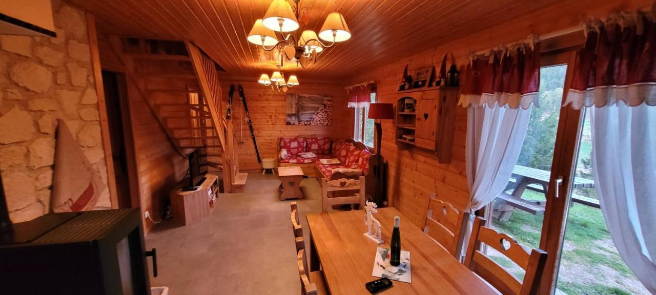 Chalet De La Grimpette Au Coeur De Gérardmer Eksteriør billede